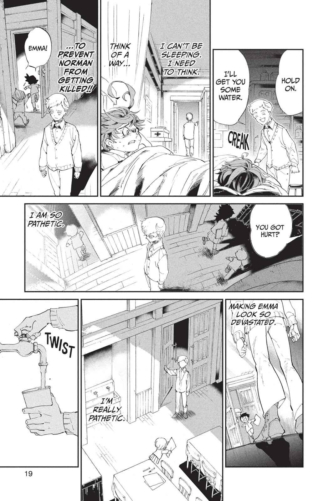 The Promised Neverland Chap 26 - Next Chap 27