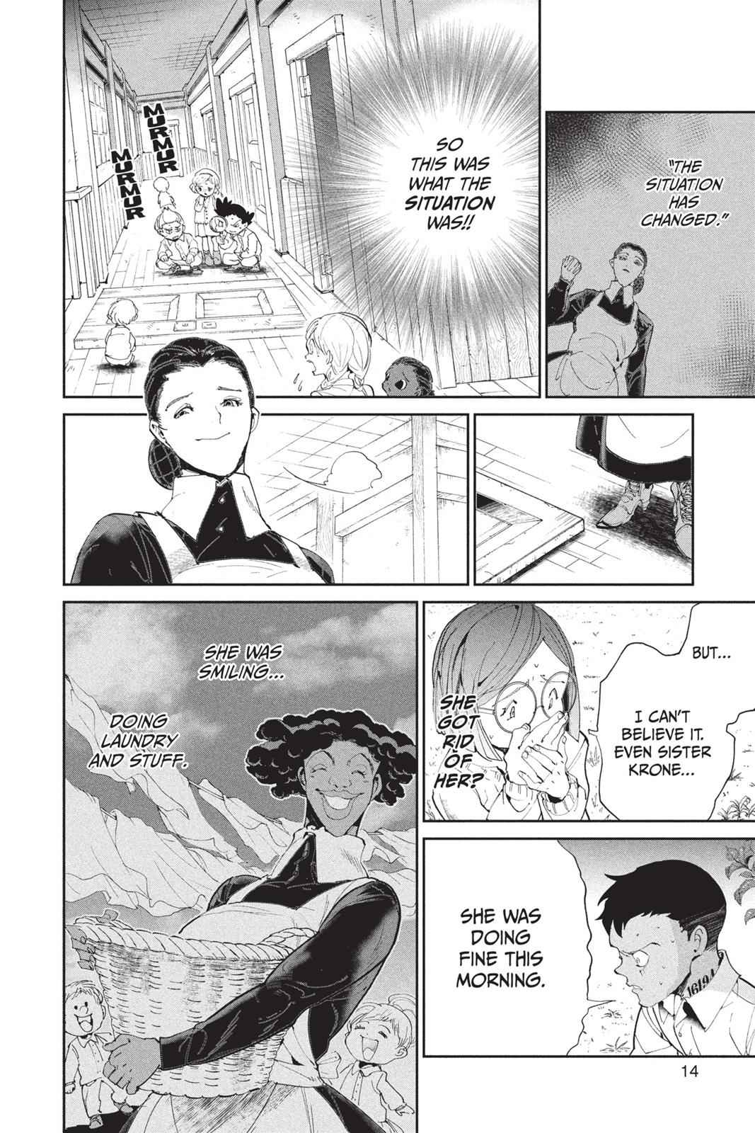 The Promised Neverland Chap 26 - Next Chap 27