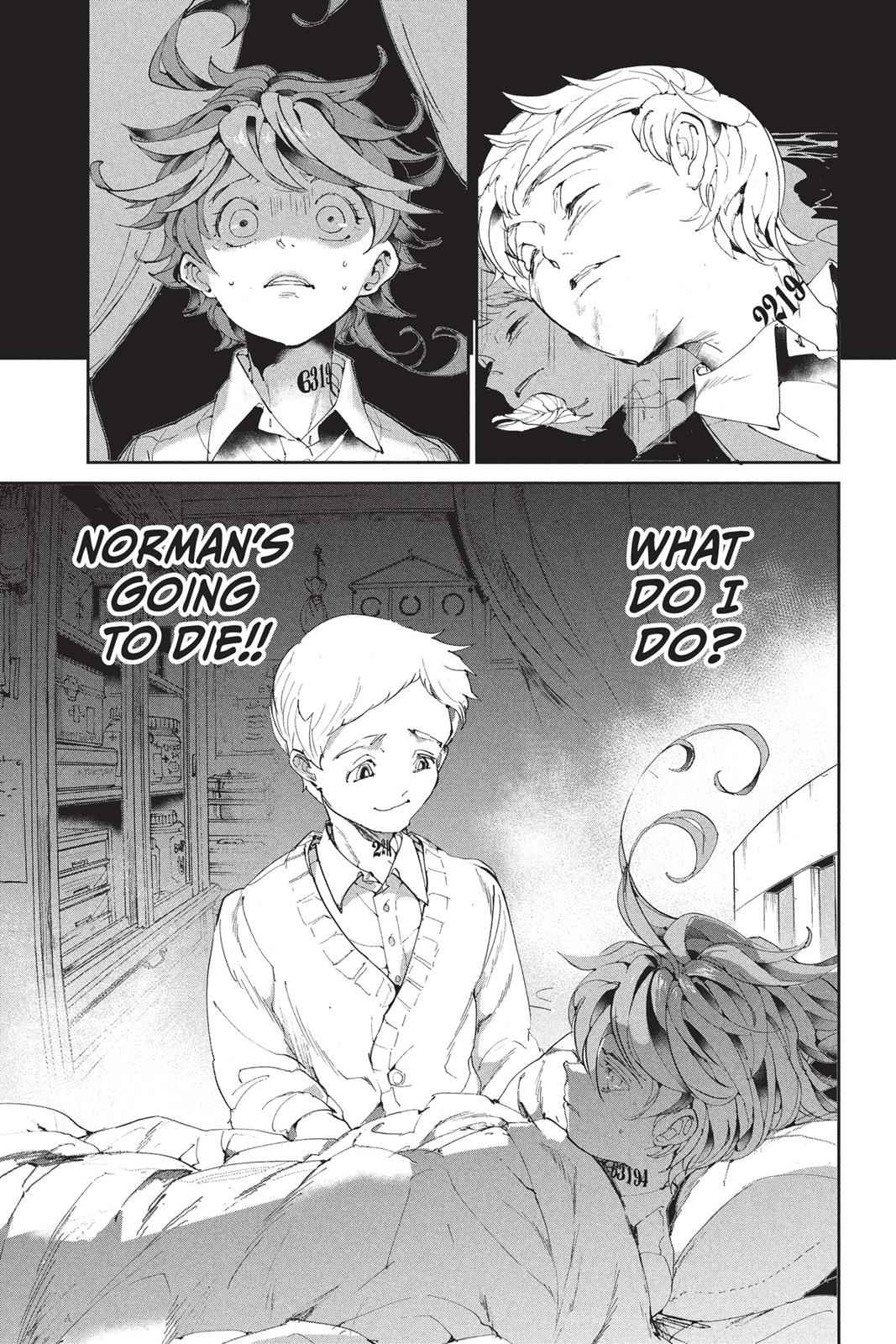 The Promised Neverland Chap 26 - Next Chap 27