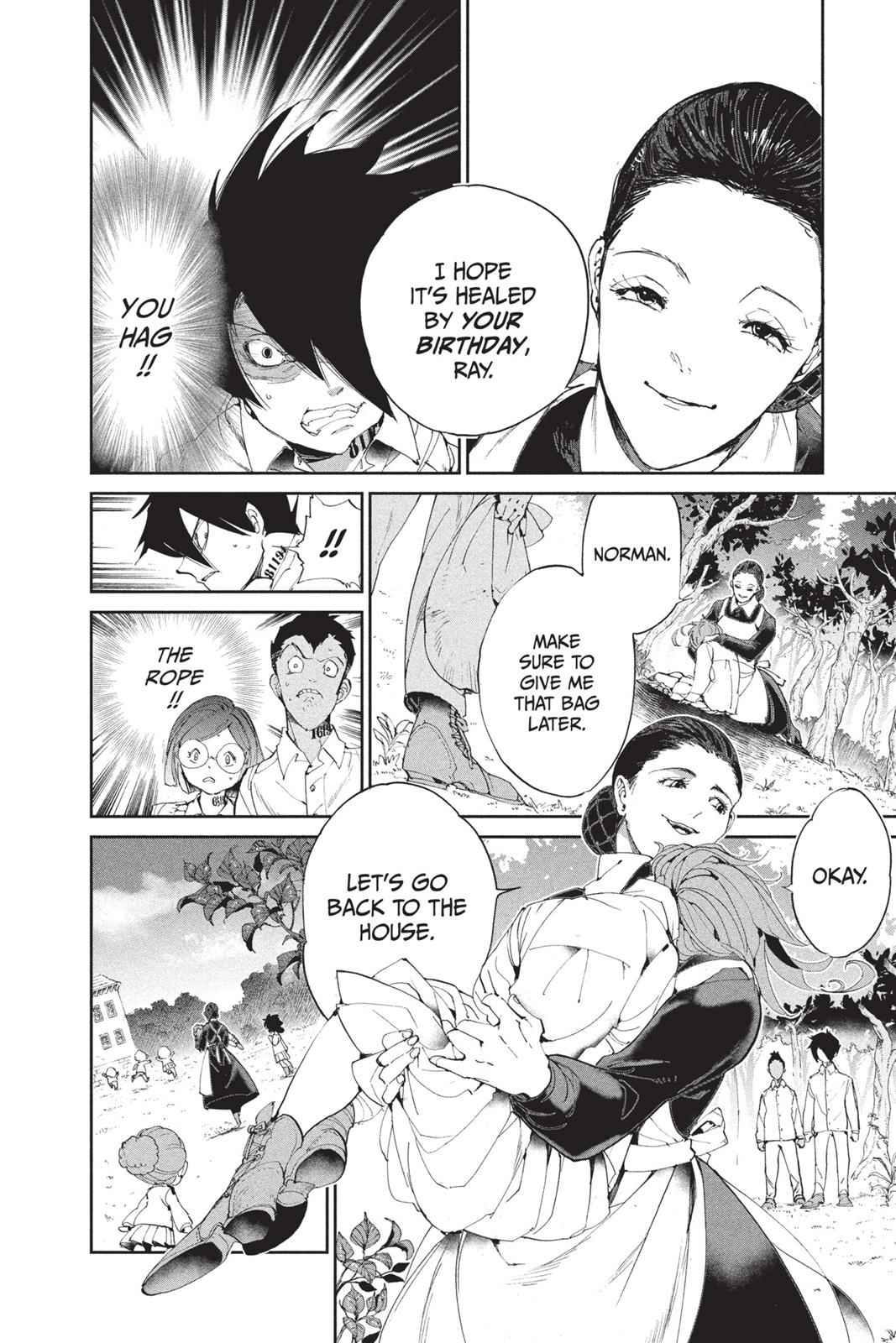 The Promised Neverland Chap 26 - Next Chap 27