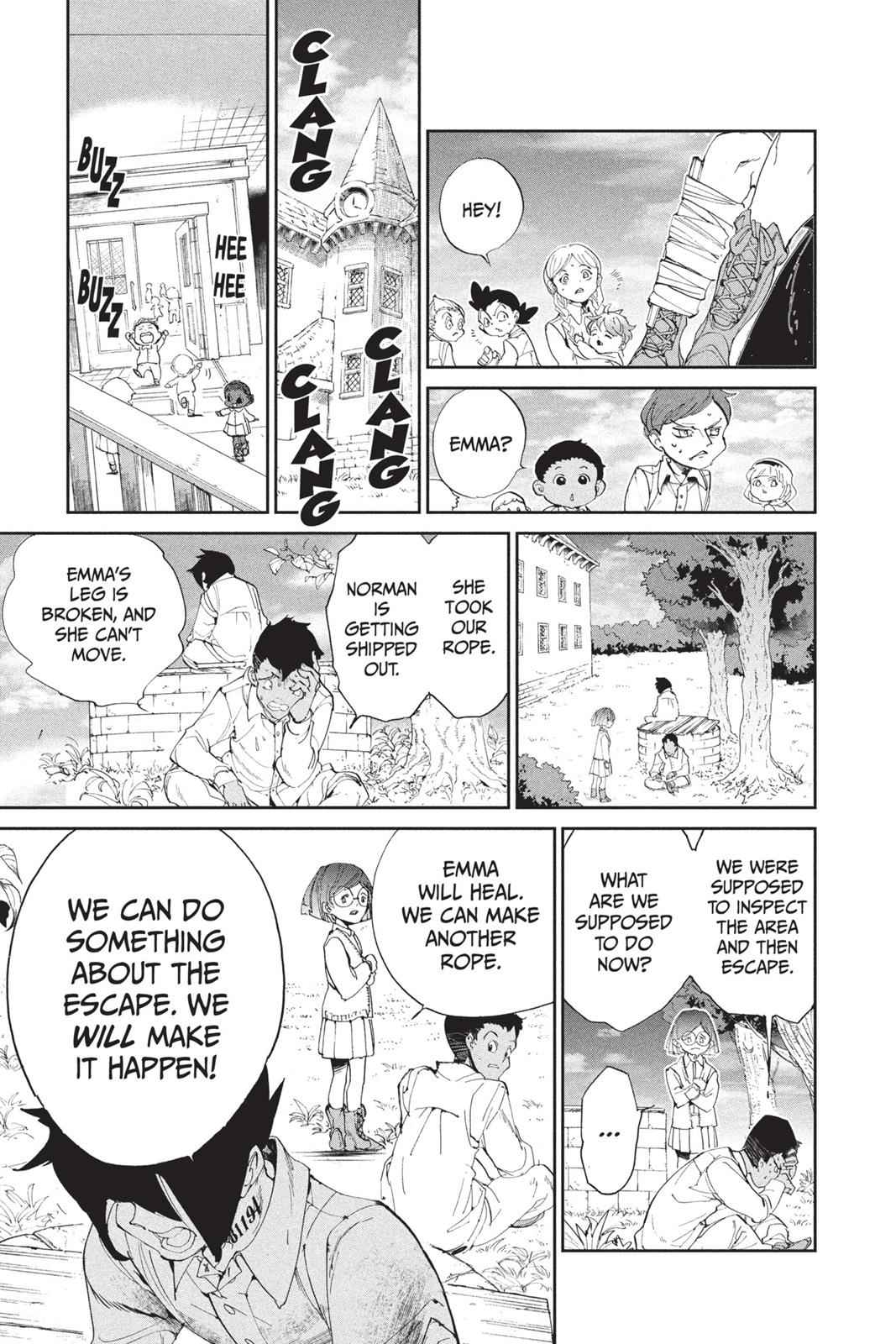 The Promised Neverland Chap 26 - Next Chap 27