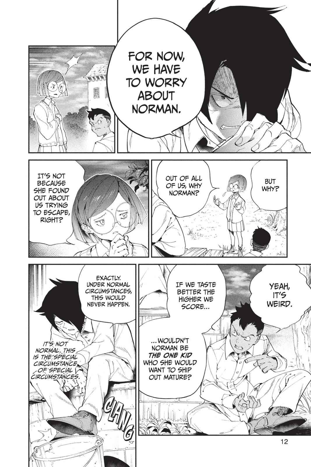 The Promised Neverland Chap 26 - Next Chap 27