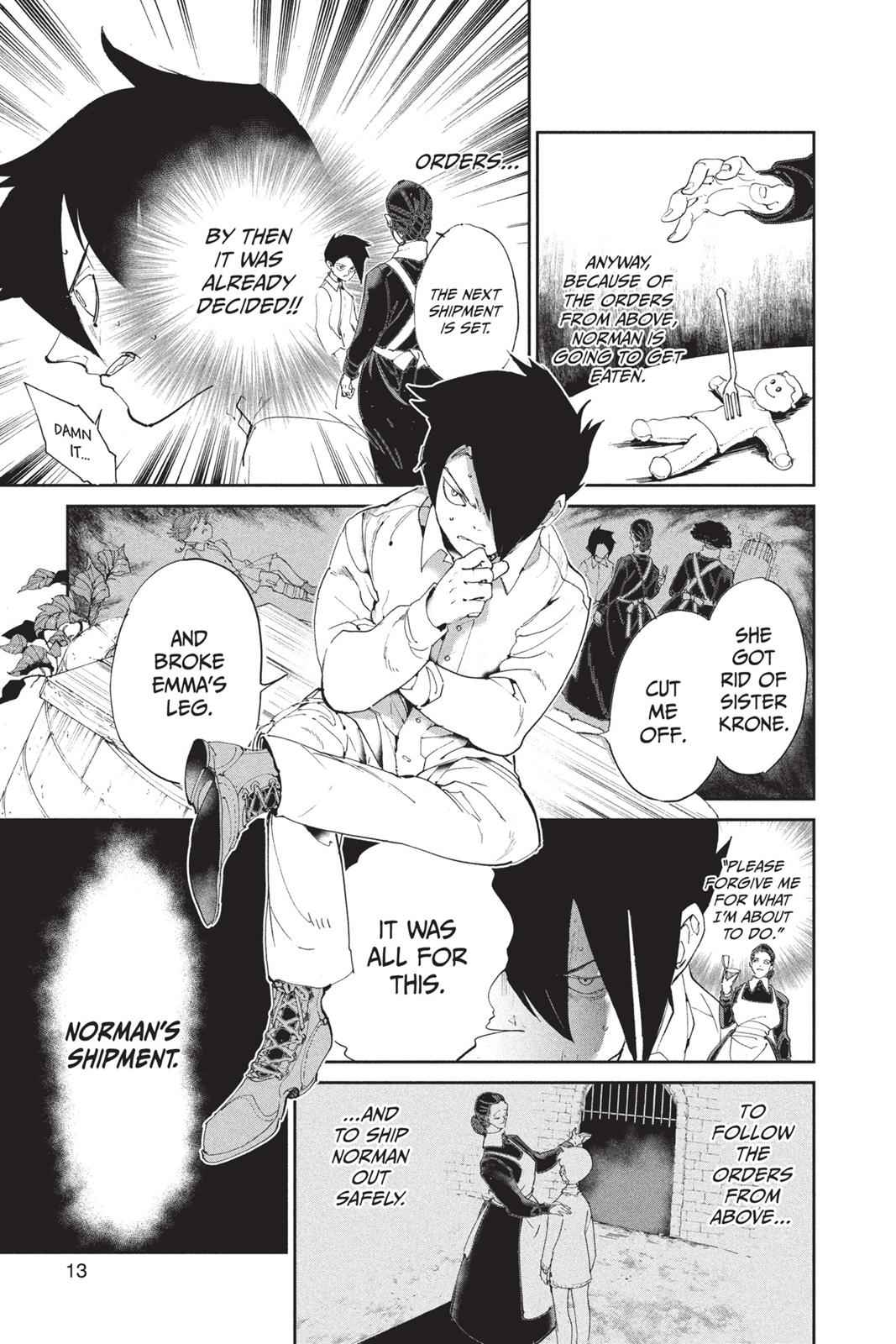 The Promised Neverland Chap 26 - Next Chap 27