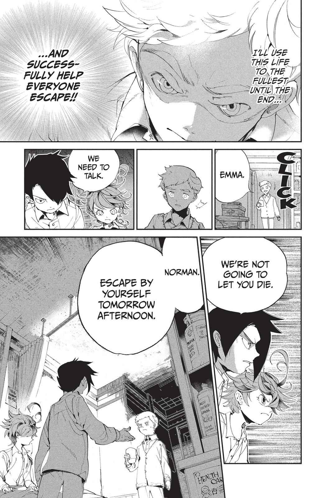 The Promised Neverland Chap 26 - Next Chap 27