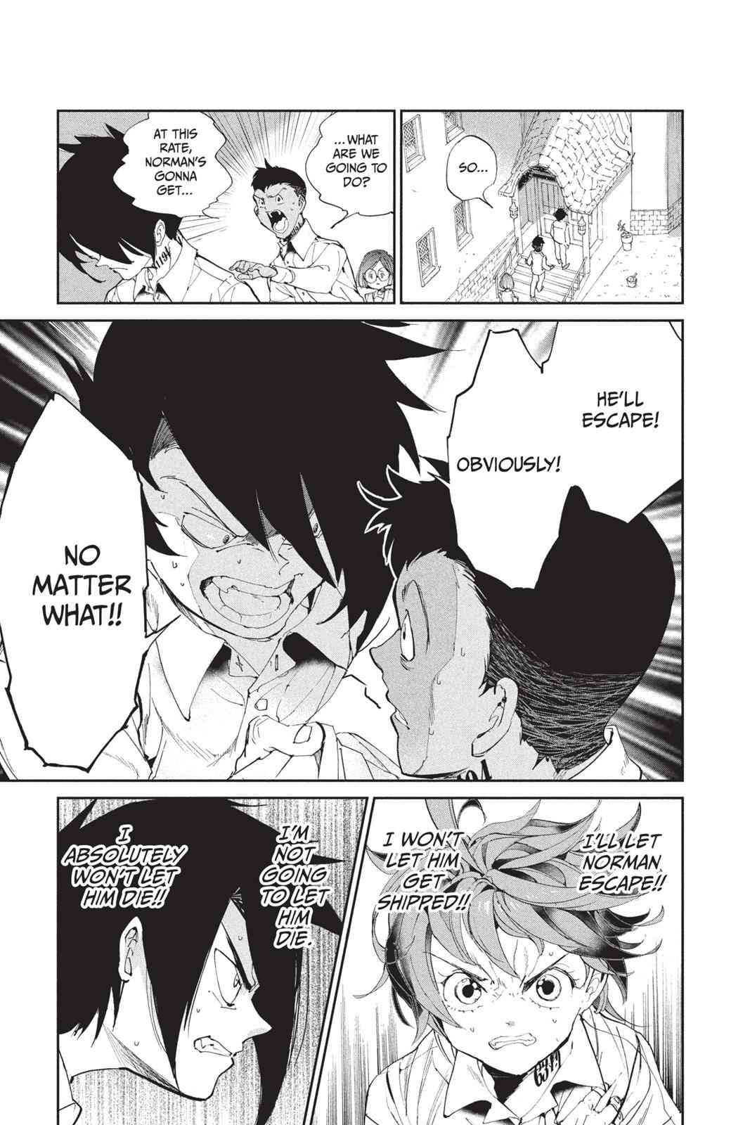 The Promised Neverland Chap 26 - Next Chap 27
