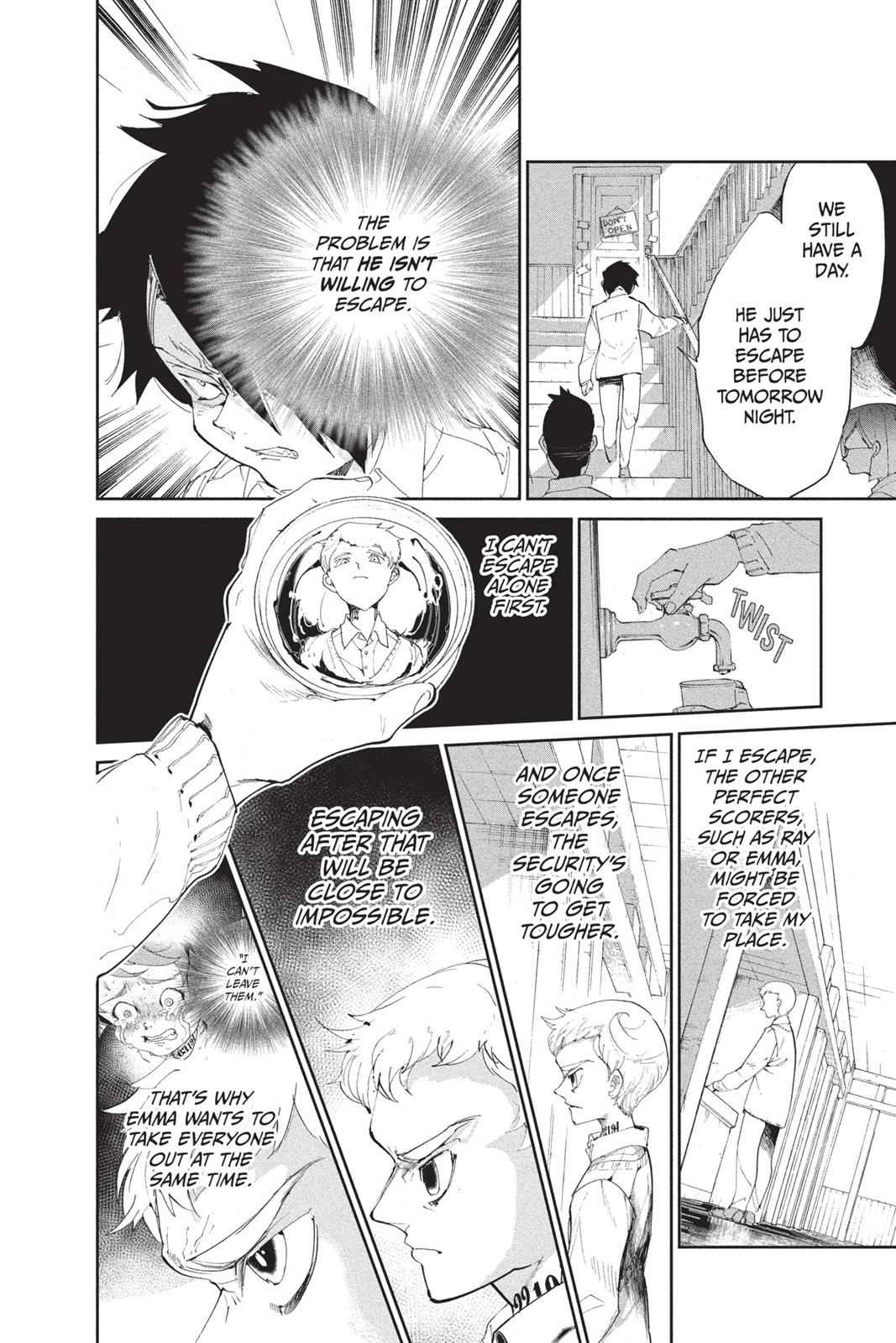 The Promised Neverland Chap 26 - Next Chap 27
