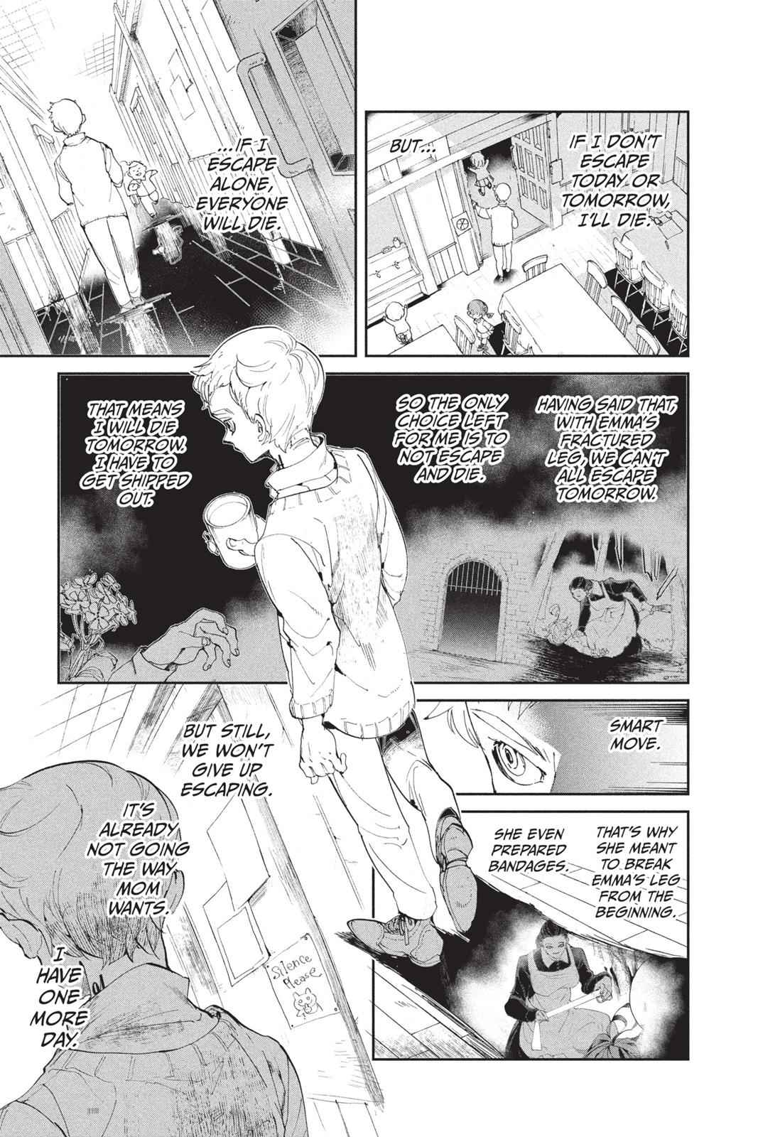 The Promised Neverland Chap 26 - Next Chap 27