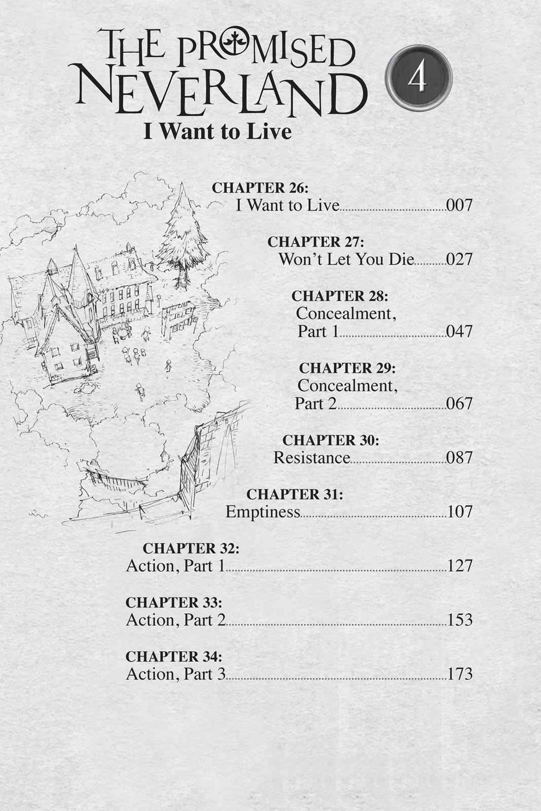 The Promised Neverland Chap 26 - Next Chap 27