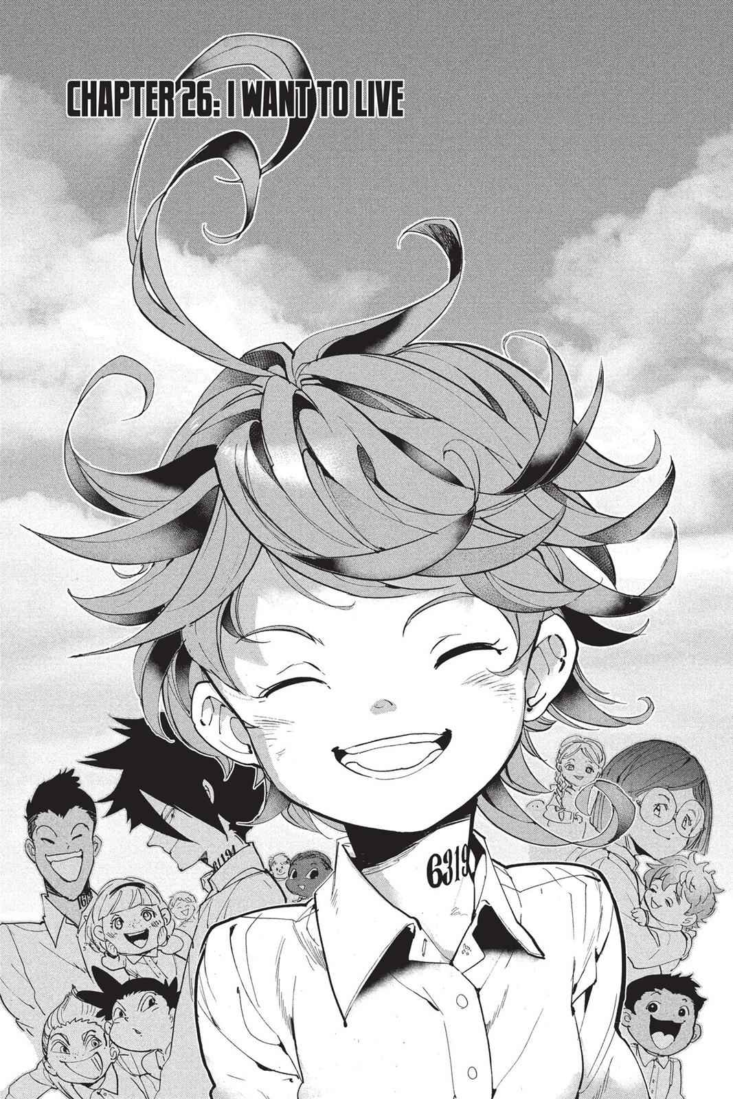 The Promised Neverland Chap 26 - Next Chap 27