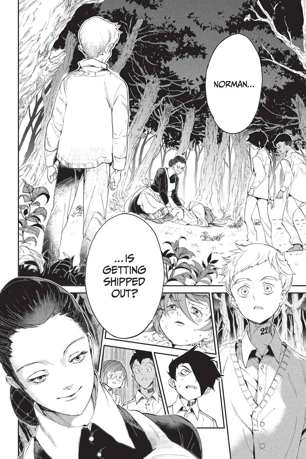 The Promised Neverland Chap 26 - Next Chap 27