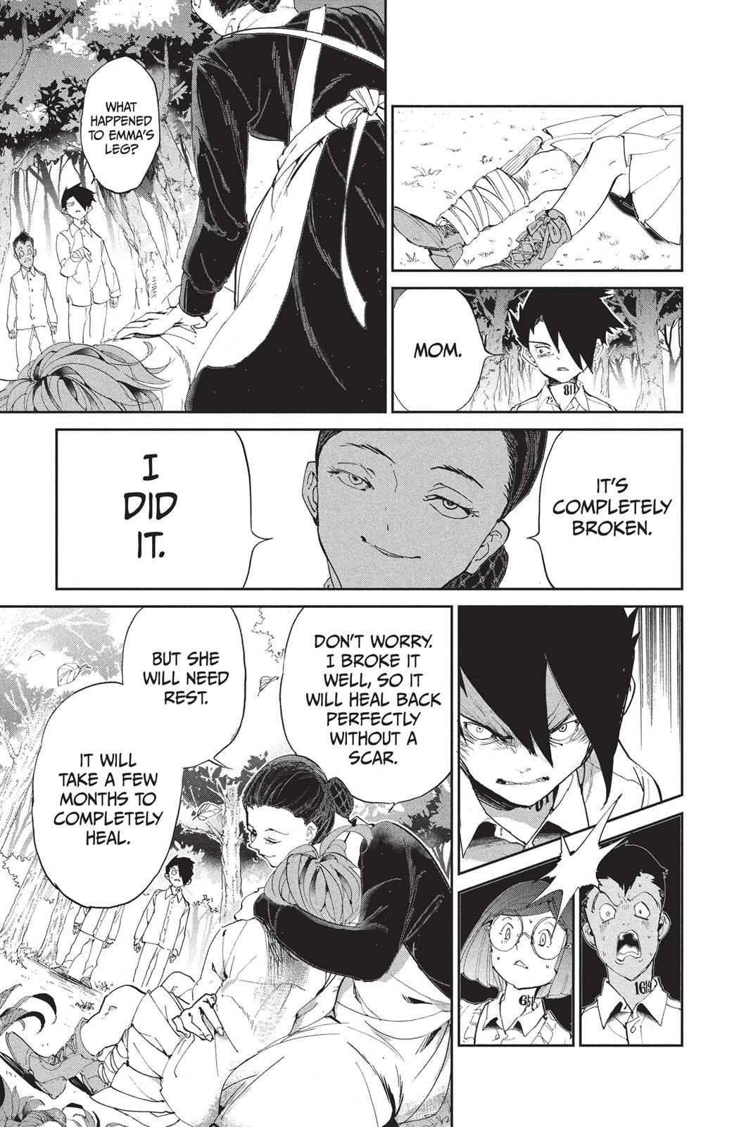 The Promised Neverland Chap 26 - Next Chap 27
