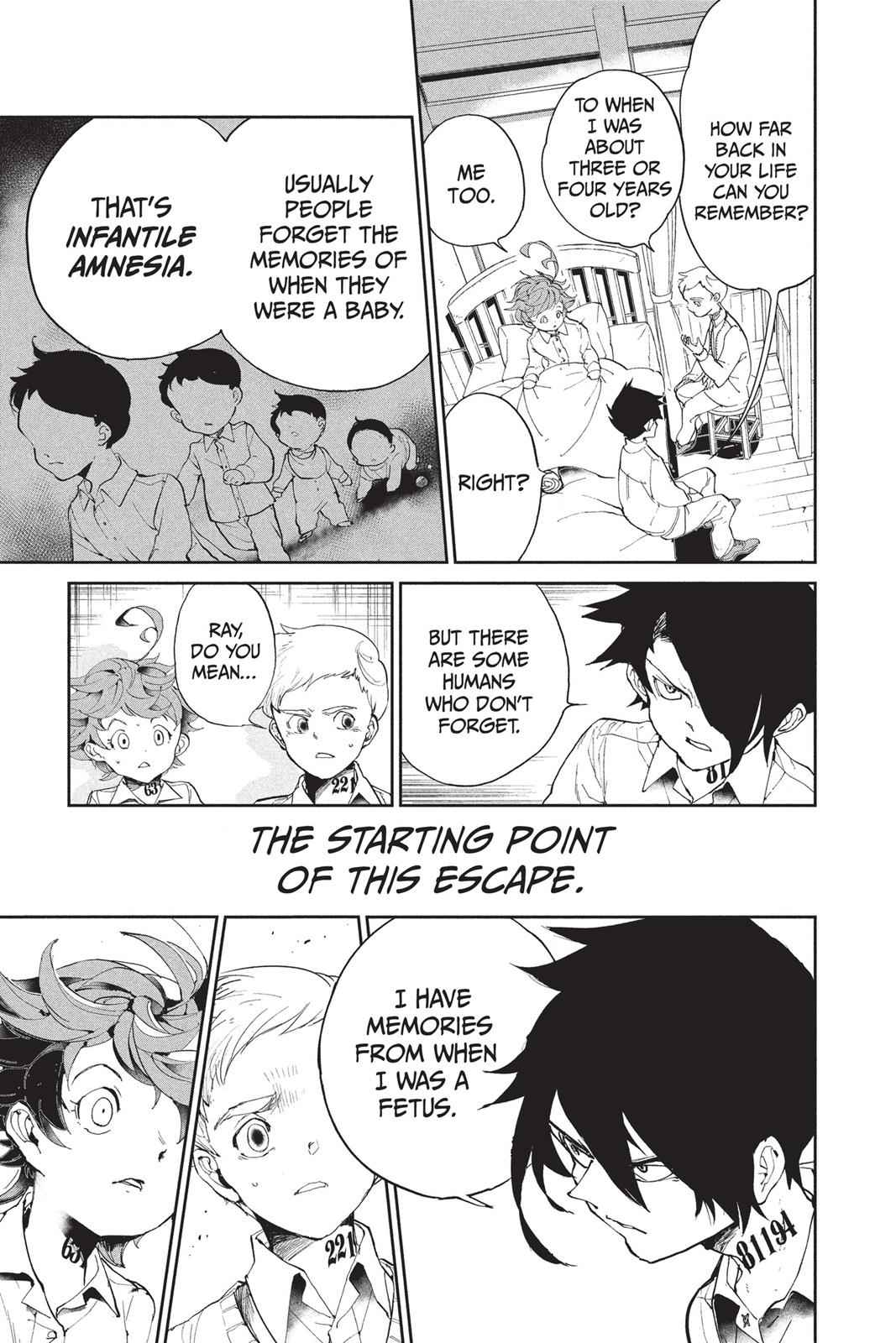 The Promised Neverland Chap 28 - Next Chap 29