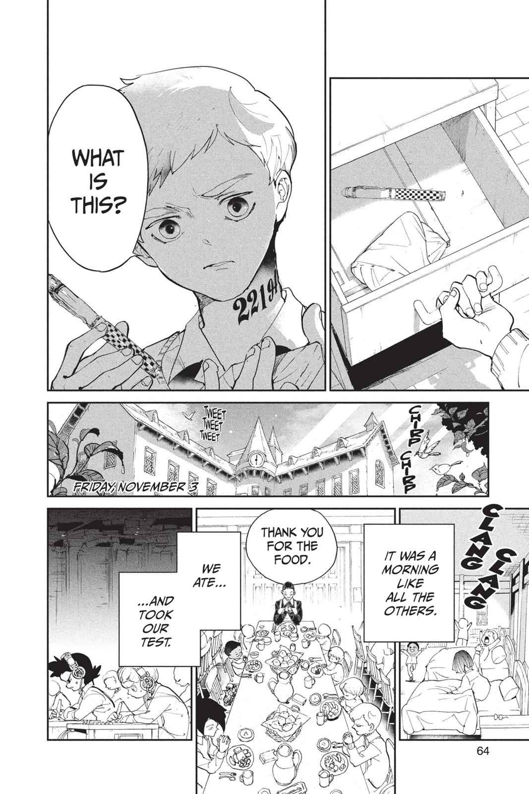 The Promised Neverland Chap 28 - Next Chap 29