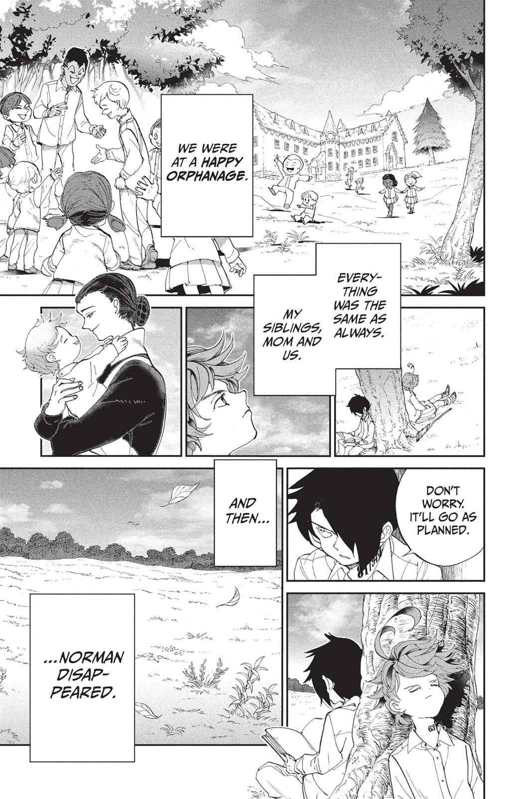 The Promised Neverland Chap 28 - Next Chap 29