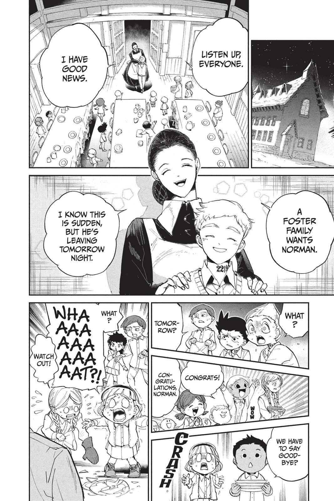 The Promised Neverland Chap 28 - Next Chap 29