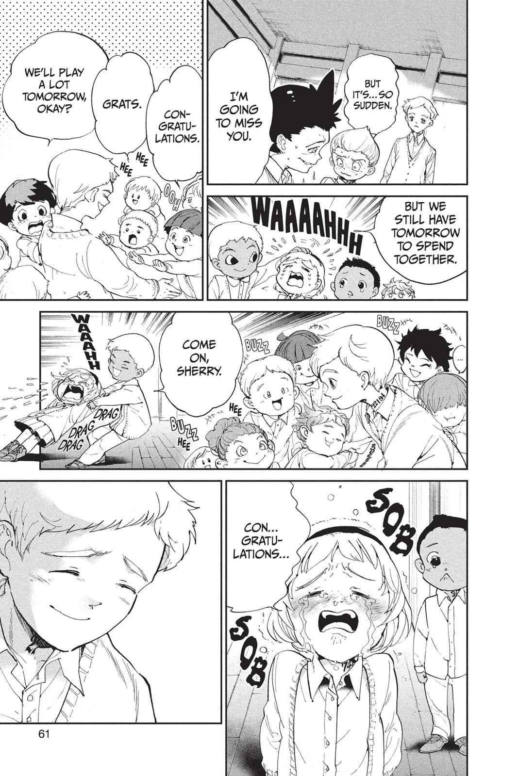 The Promised Neverland Chap 28 - Next Chap 29