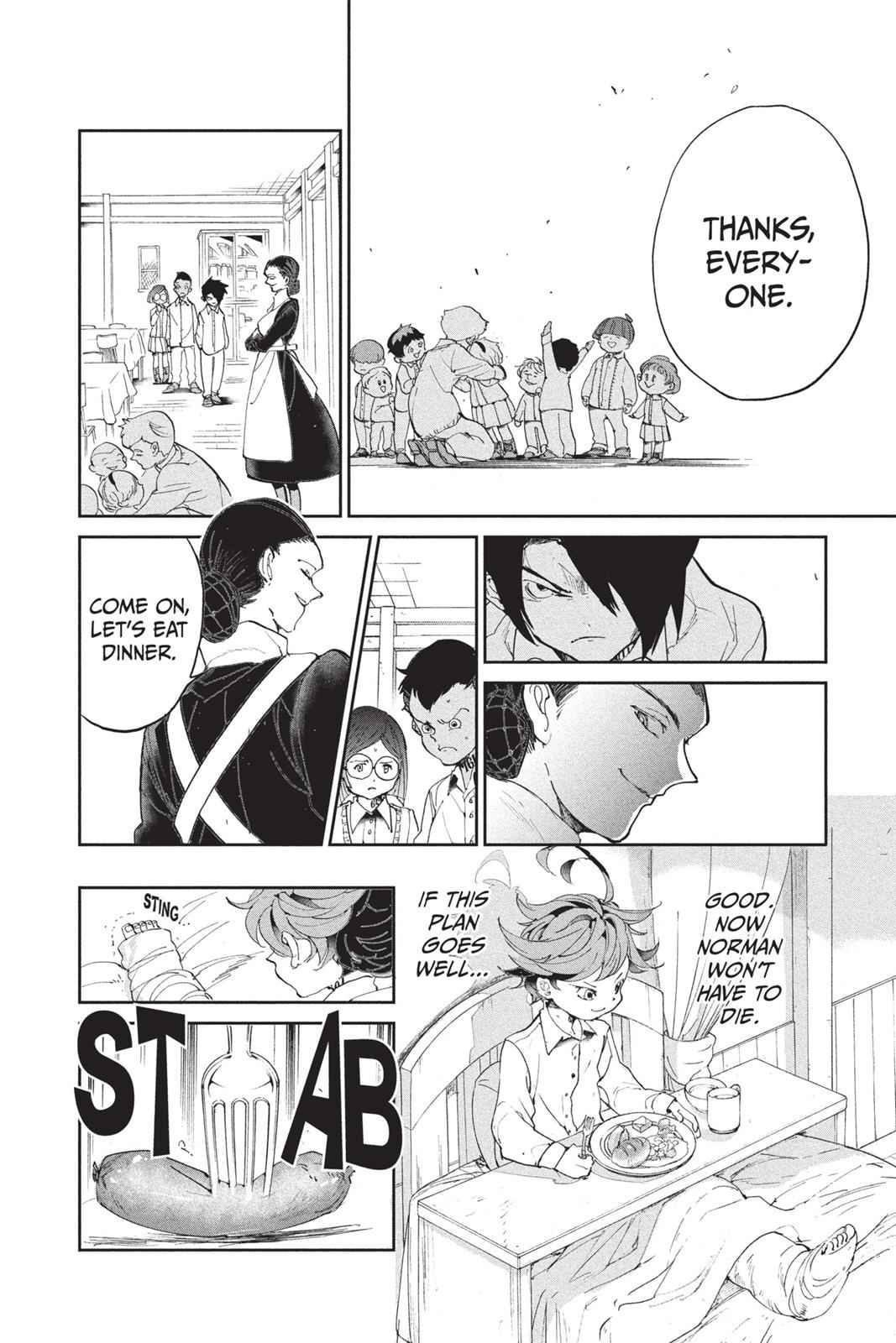 The Promised Neverland Chap 28 - Next Chap 29