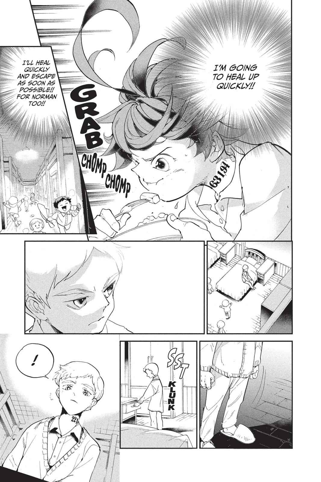 The Promised Neverland Chap 28 - Next Chap 29