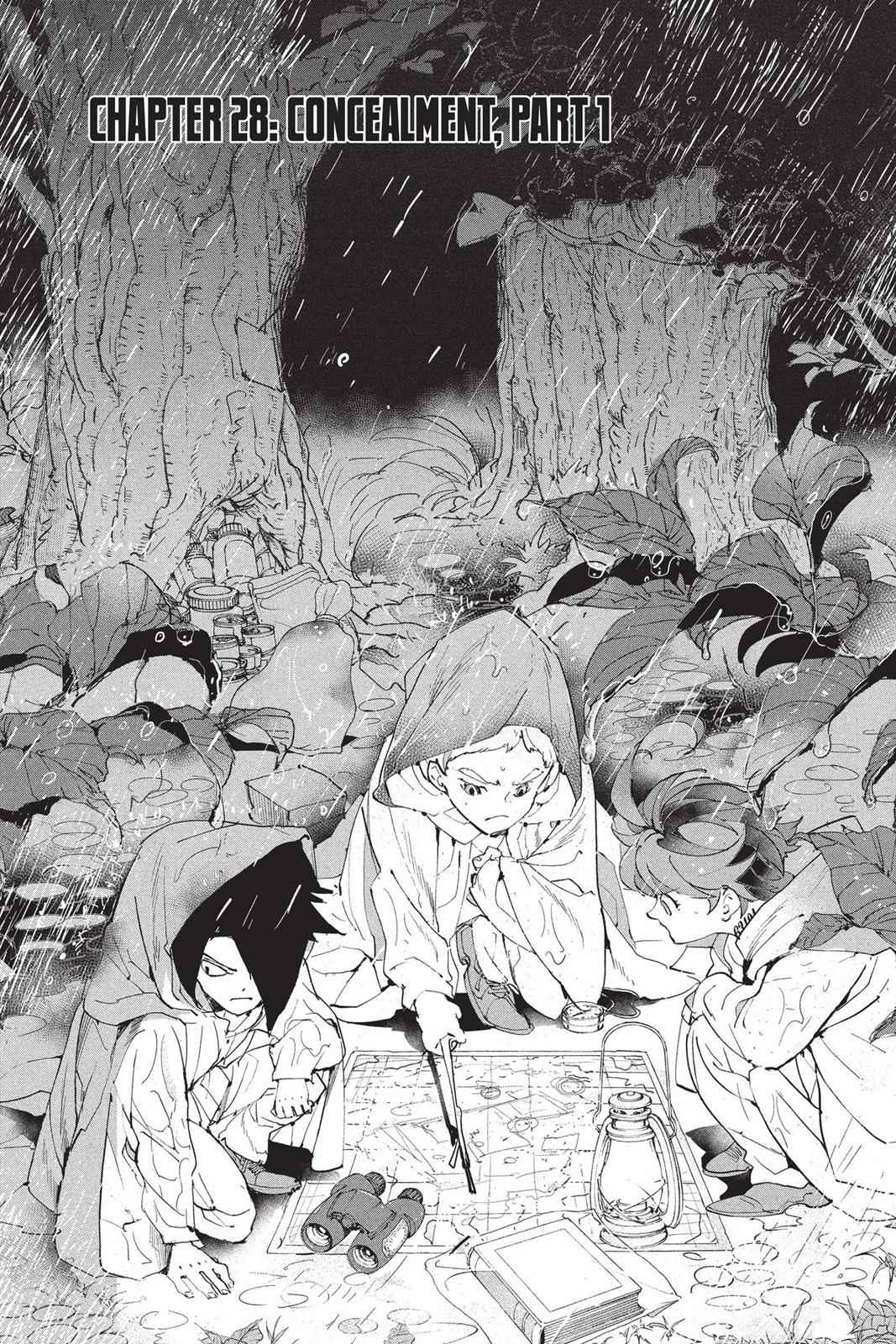 The Promised Neverland Chap 28 - Next Chap 29