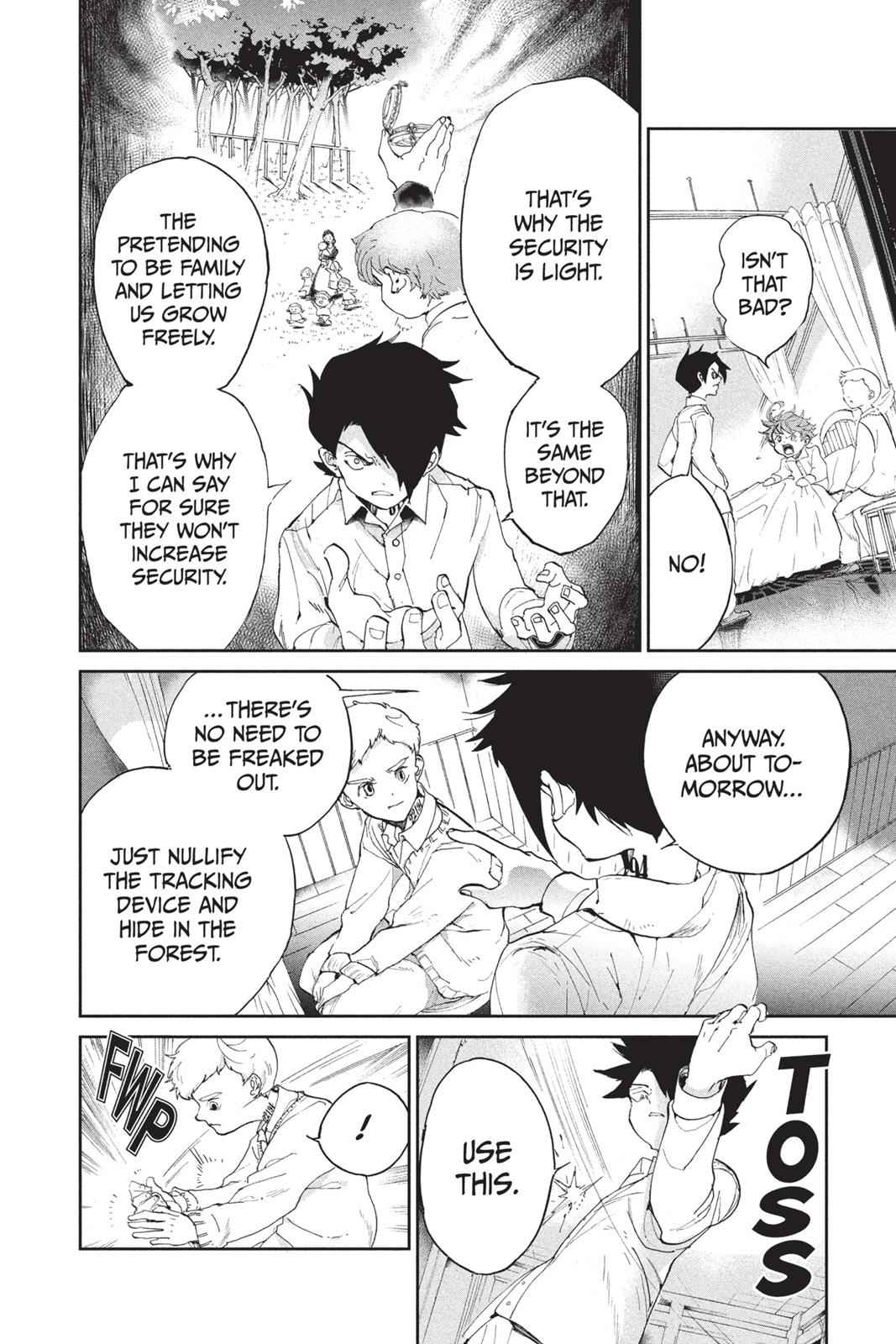 The Promised Neverland Chap 28 - Next Chap 29