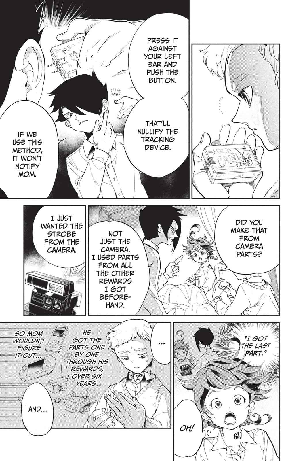 The Promised Neverland Chap 28 - Next Chap 29