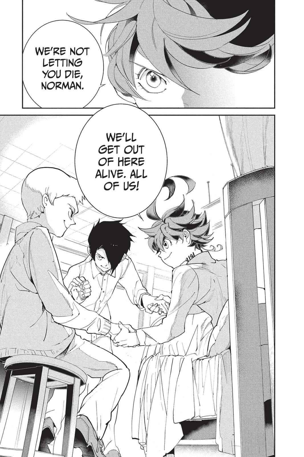 The Promised Neverland Chap 28 - Next Chap 29