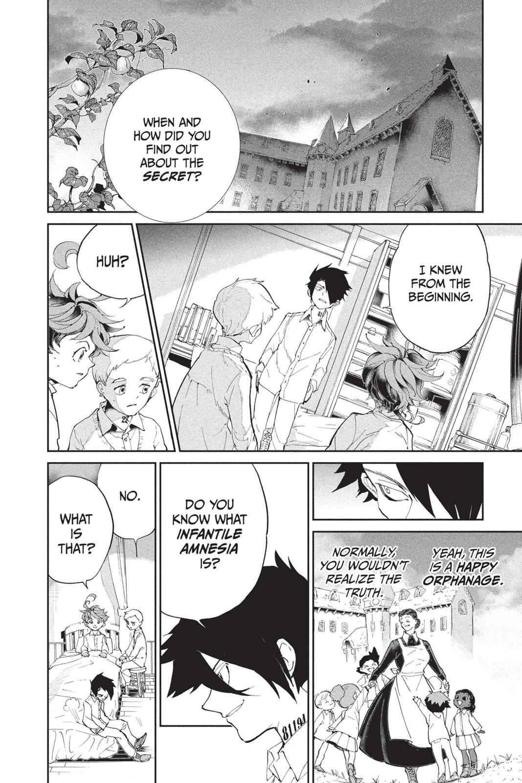 The Promised Neverland Chap 28 - Next Chap 29