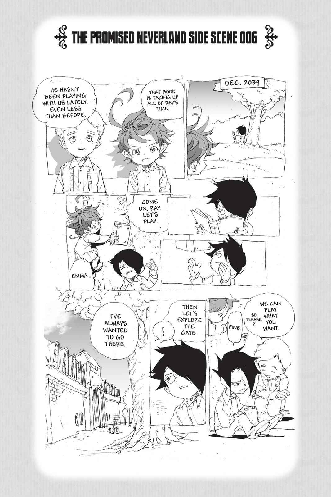 The Promised Neverland Chap 28 - Next Chap 29