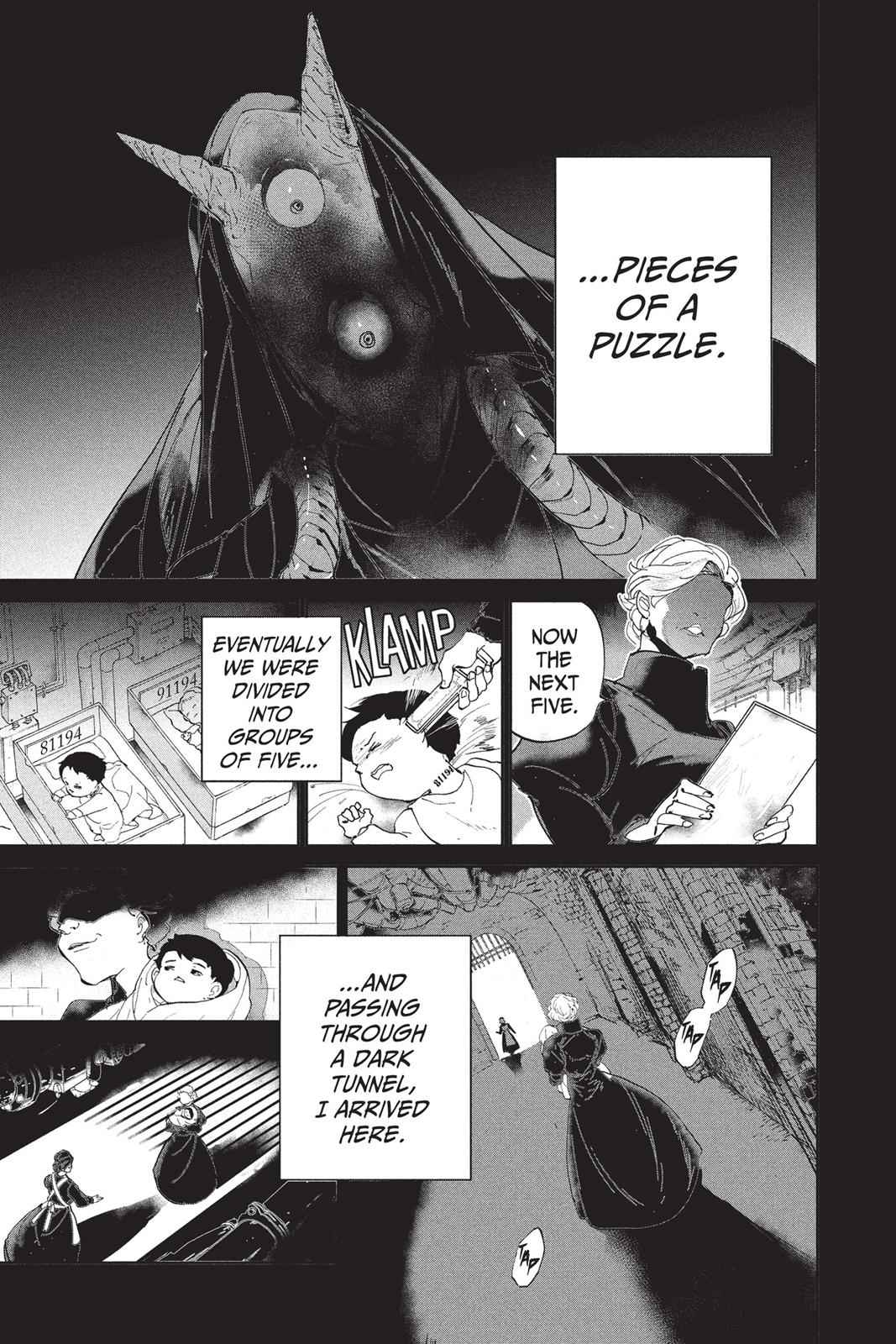 The Promised Neverland Chap 28 - Next Chap 29