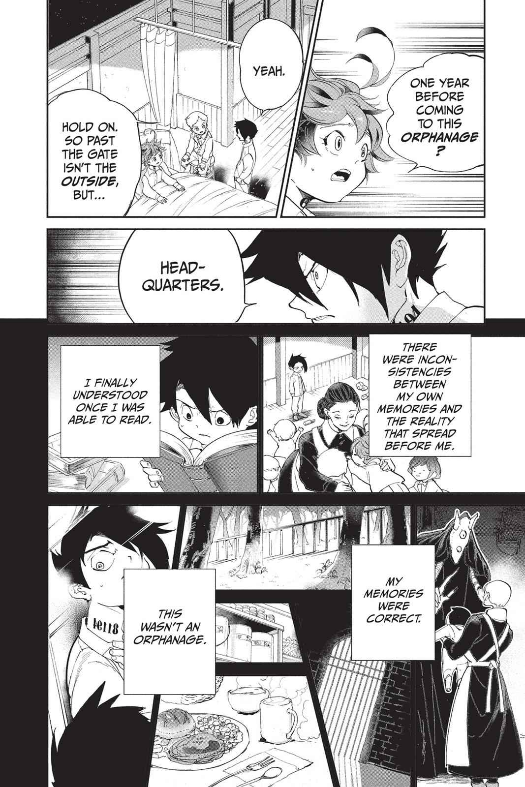 The Promised Neverland Chap 28 - Next Chap 29