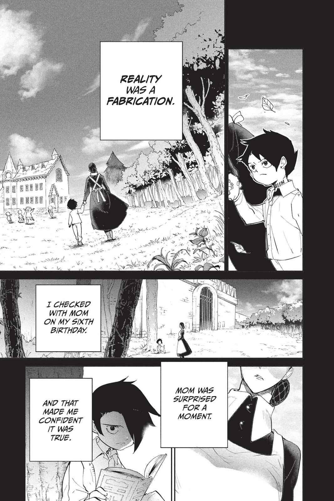 The Promised Neverland Chap 28 - Next Chap 29
