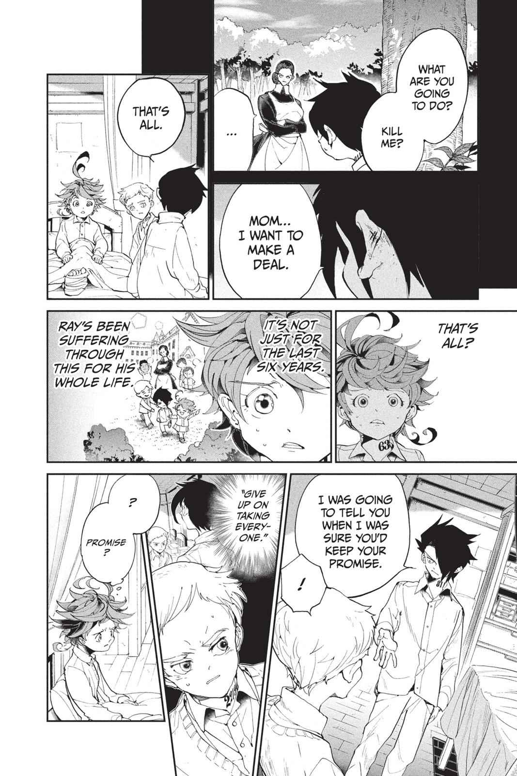 The Promised Neverland Chap 28 - Next Chap 29