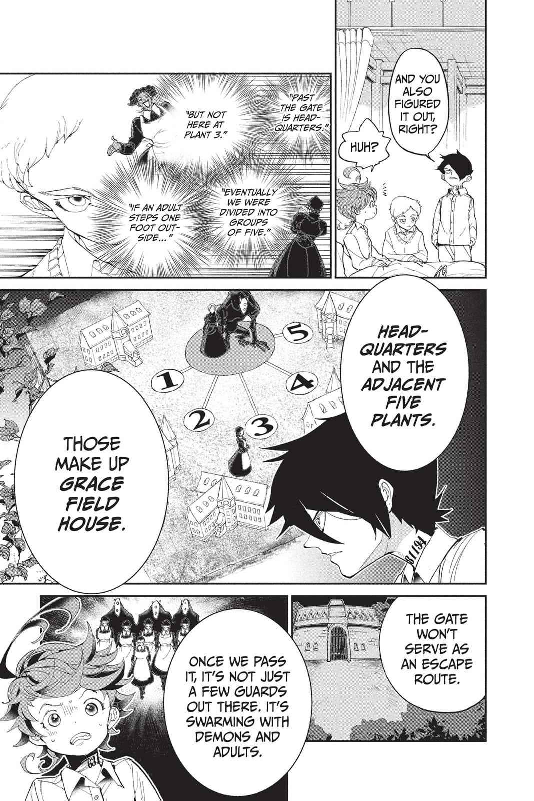 The Promised Neverland Chap 28 - Next Chap 29