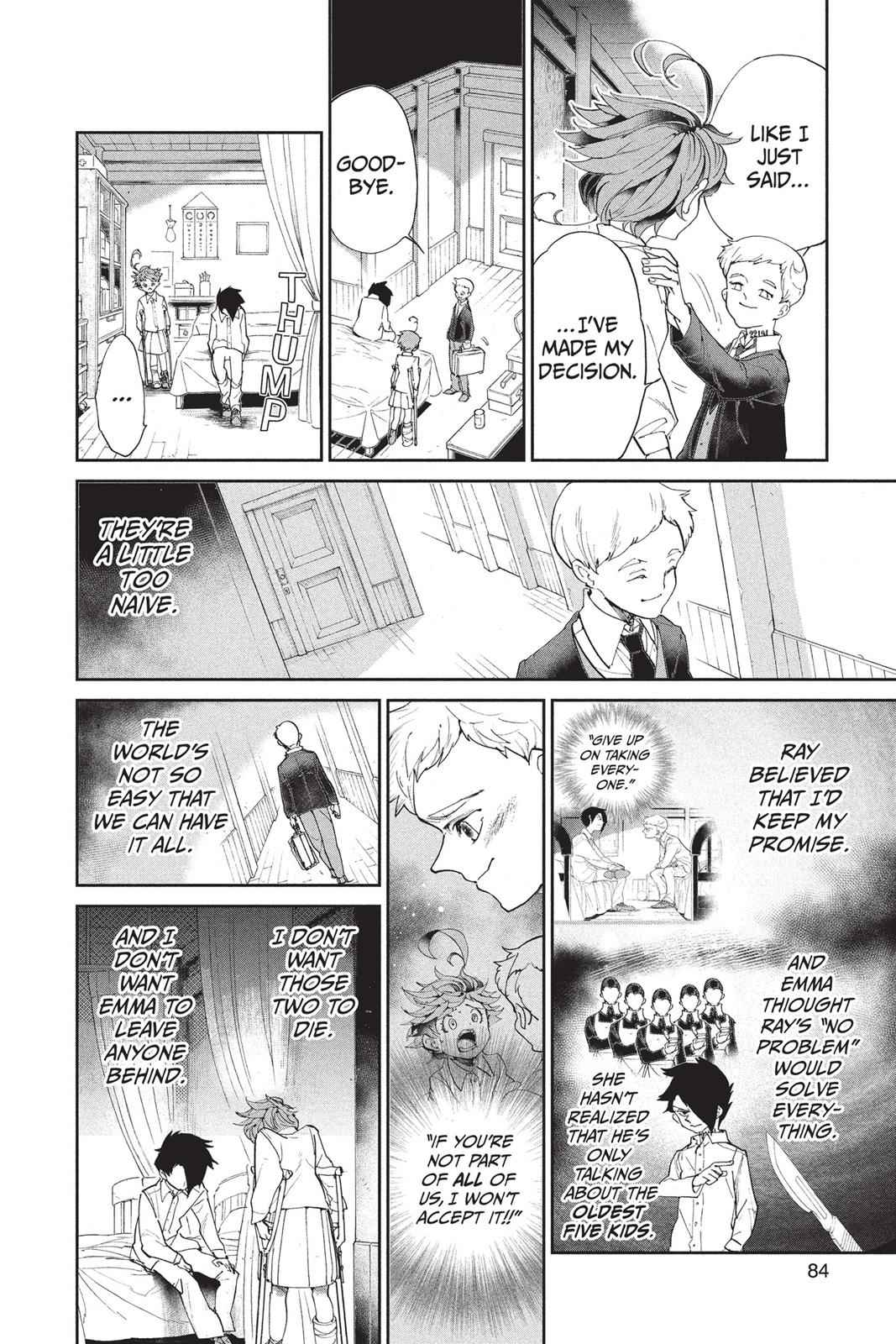 The Promised Neverland Chap 29 - Next Chap 30