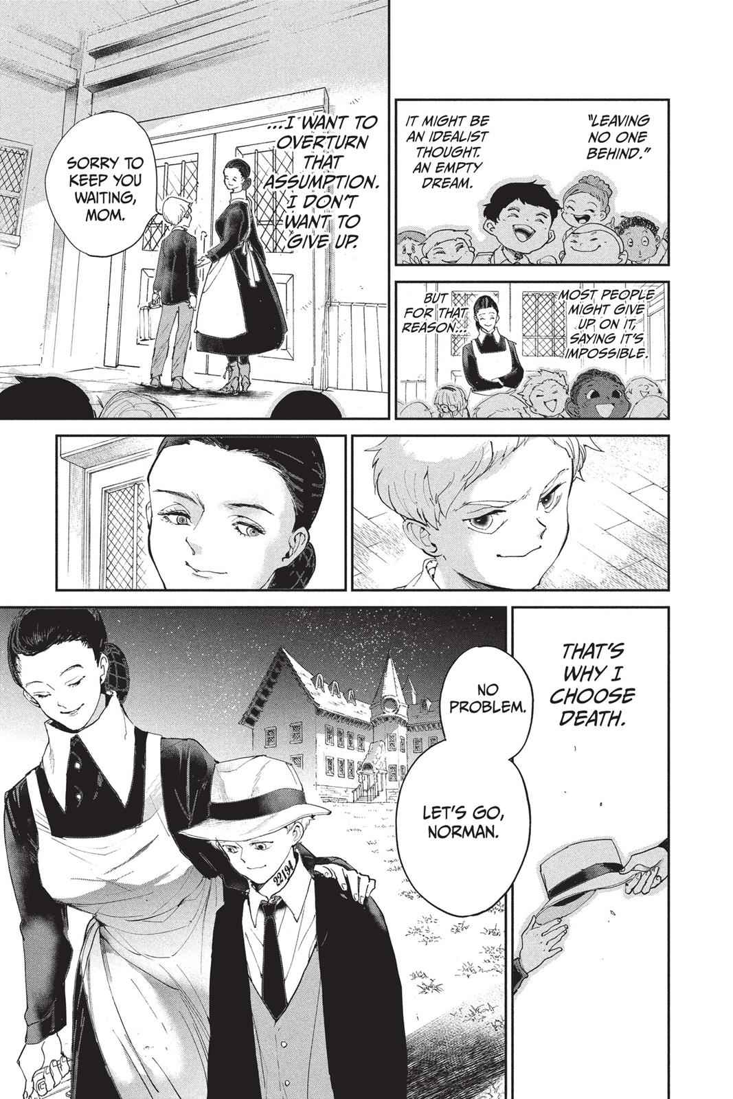 The Promised Neverland Chap 29 - Next Chap 30