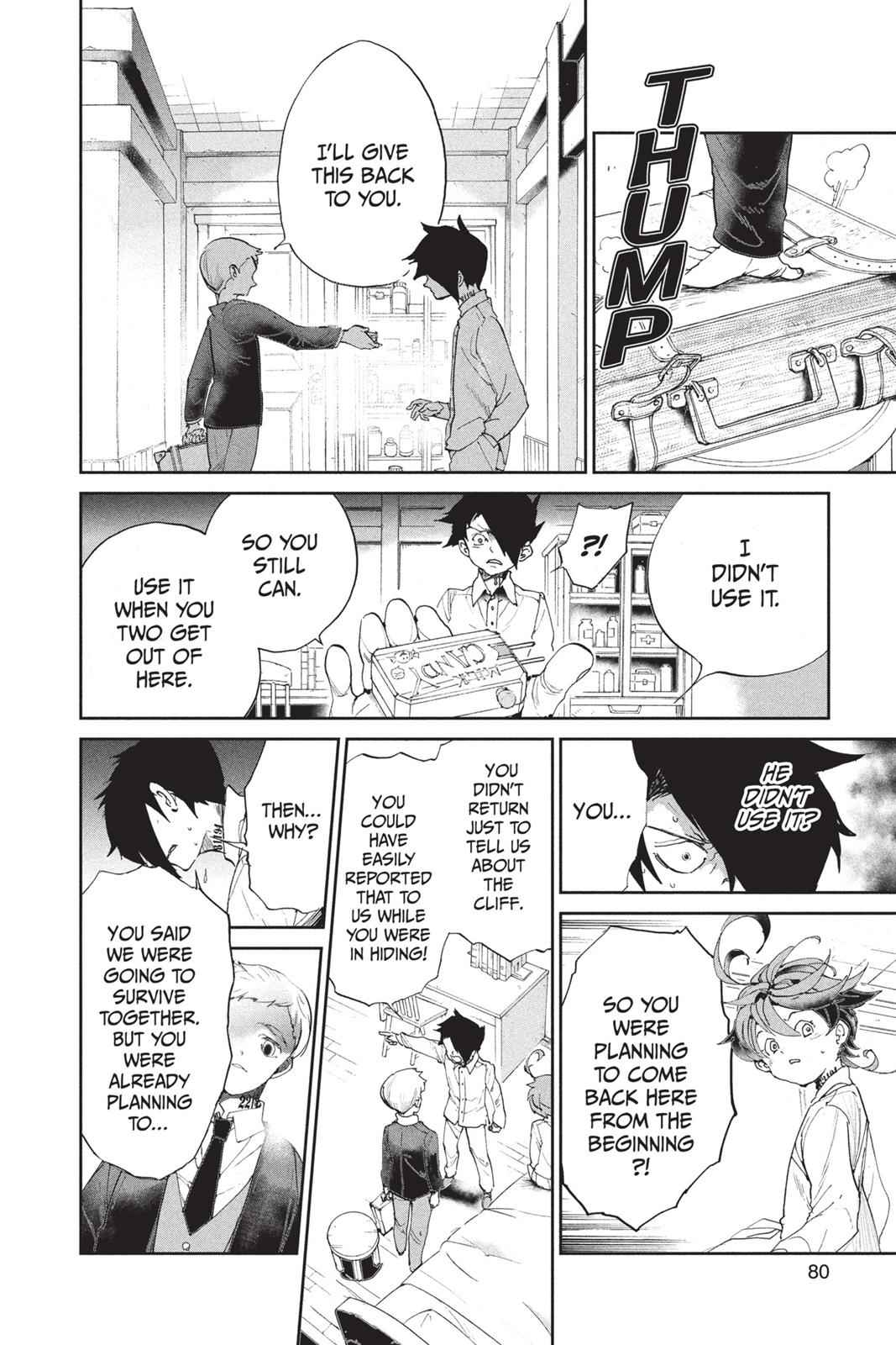 The Promised Neverland Chap 29 - Next Chap 30