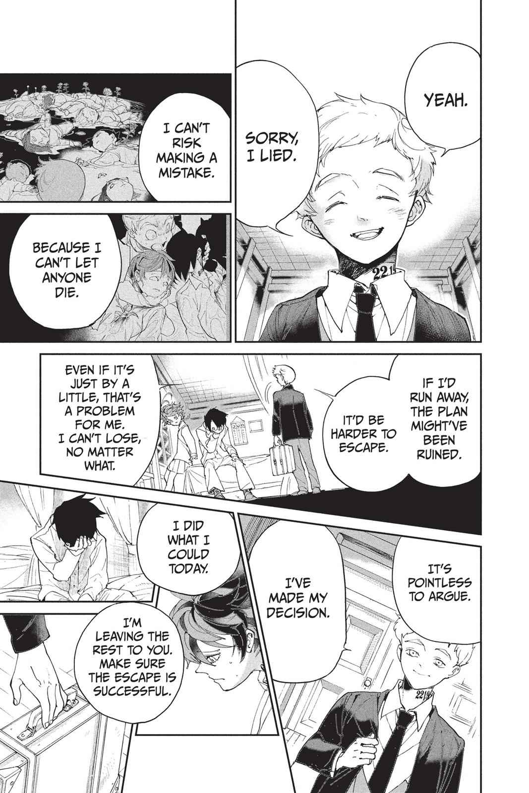 The Promised Neverland Chap 29 - Next Chap 30