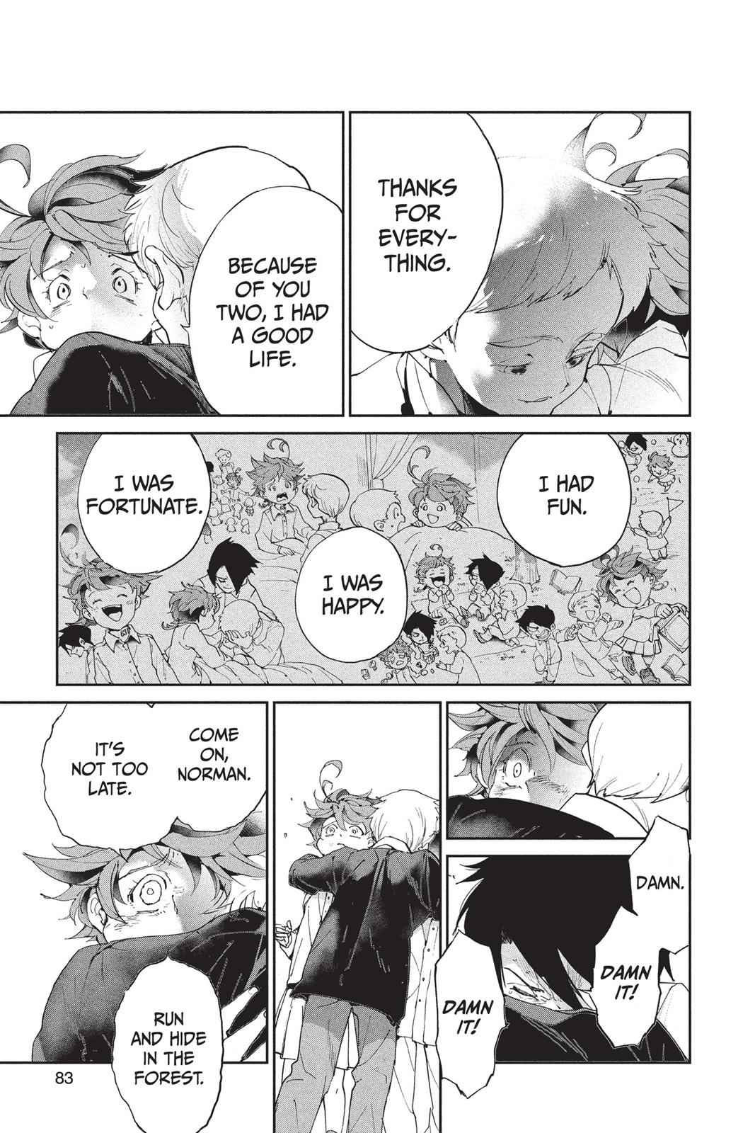 The Promised Neverland Chap 29 - Next Chap 30