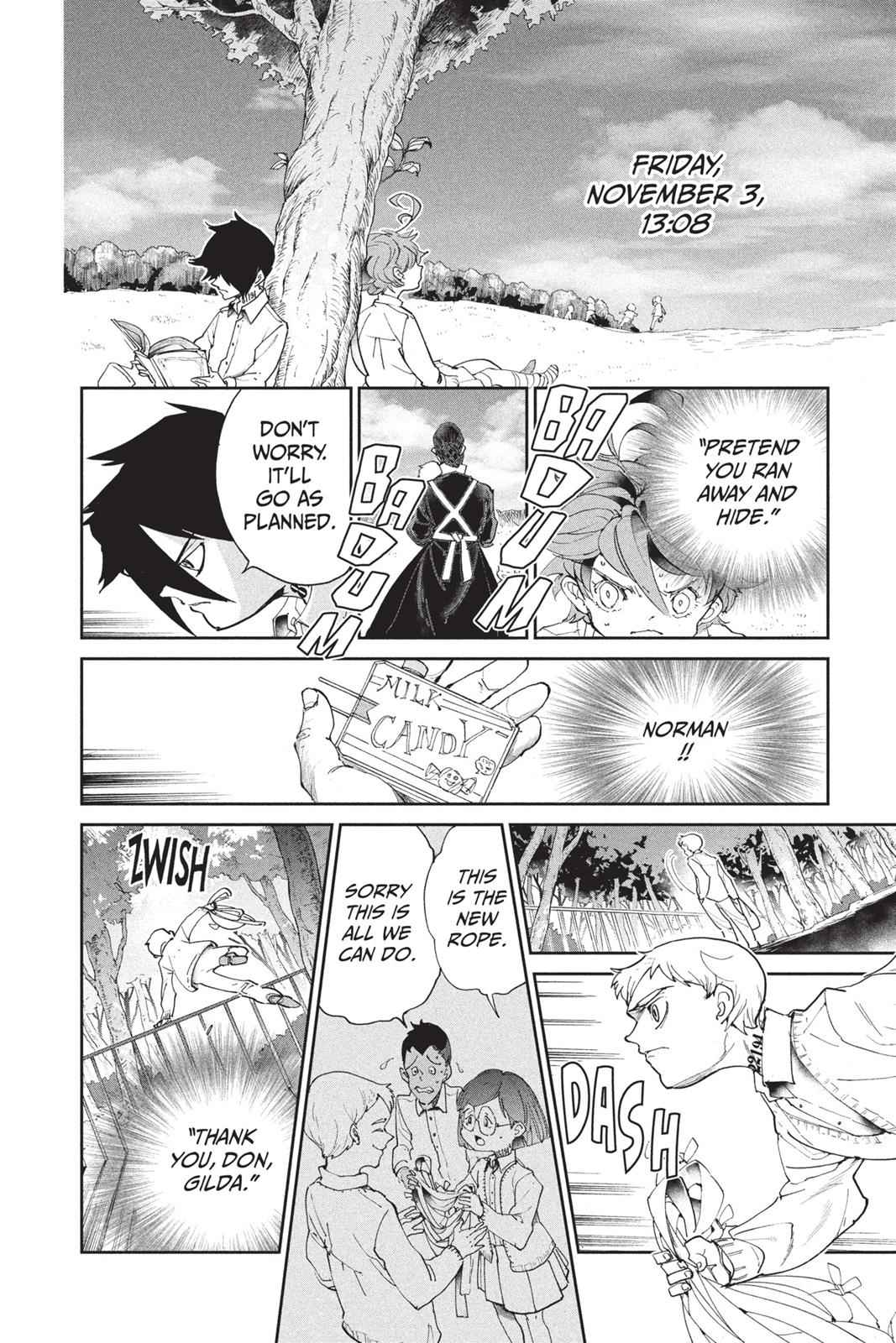 The Promised Neverland Chap 29 - Next Chap 30