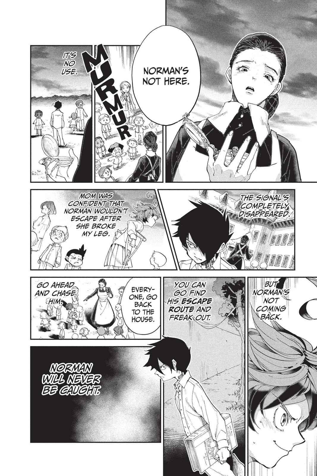 The Promised Neverland Chap 29 - Next Chap 30