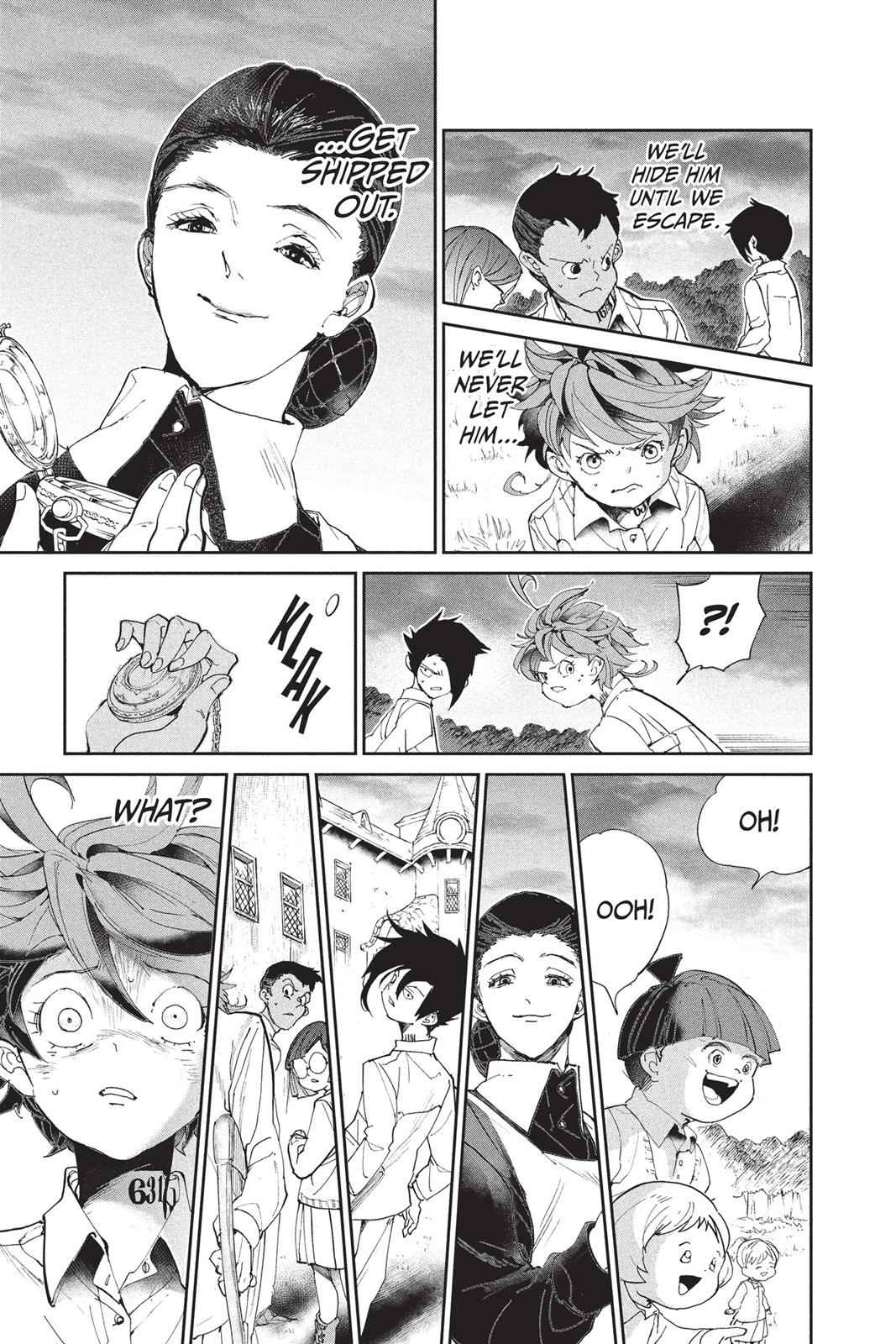 The Promised Neverland Chap 29 - Next Chap 30