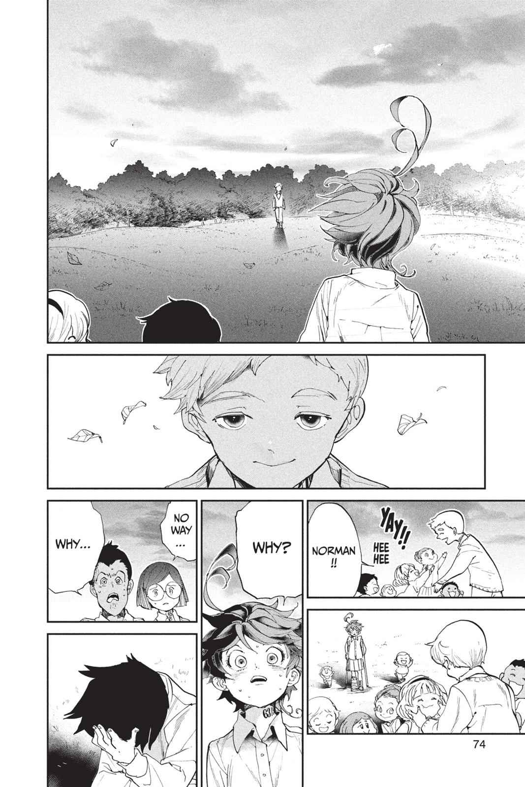The Promised Neverland Chap 29 - Next Chap 30