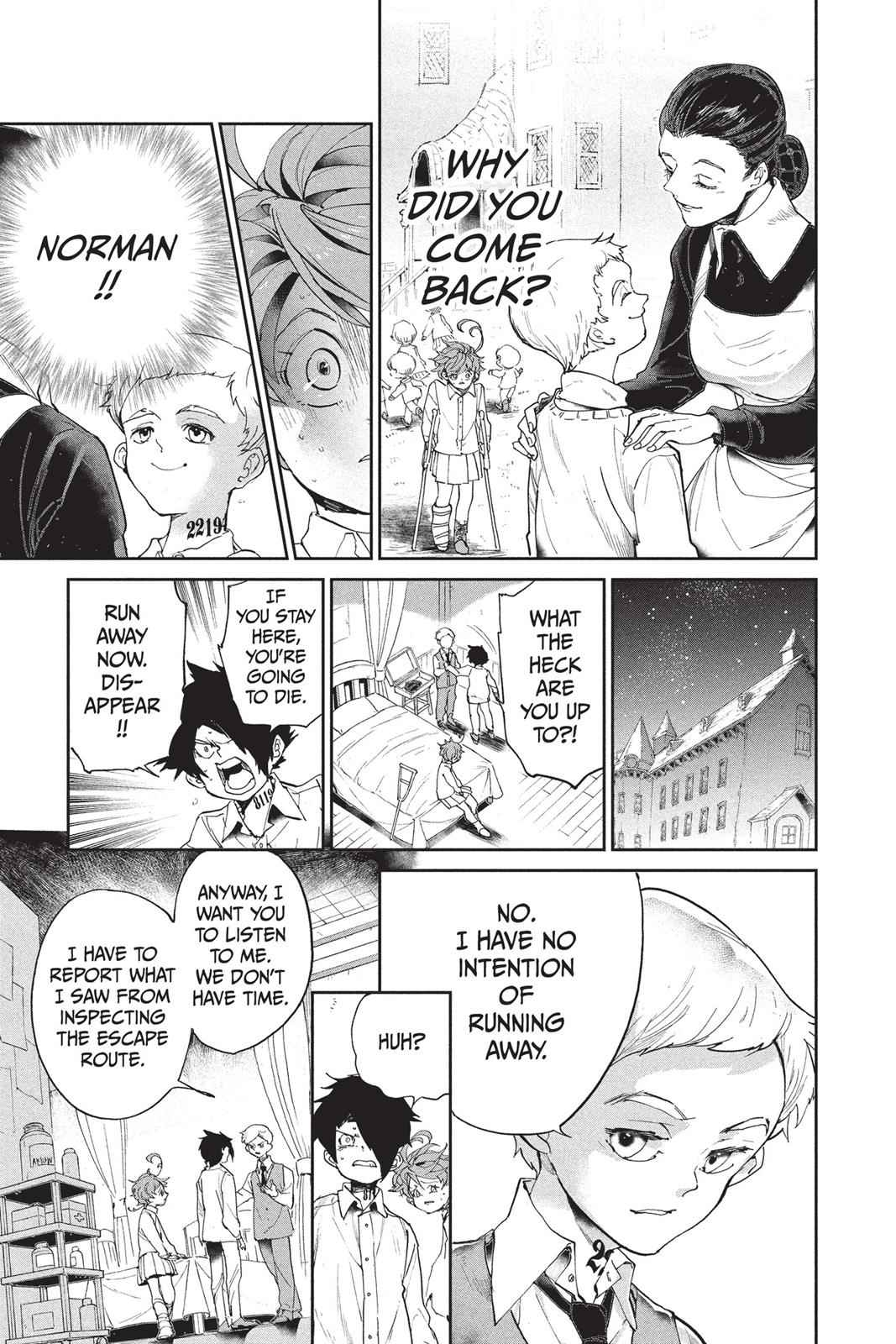 The Promised Neverland Chap 29 - Next Chap 30