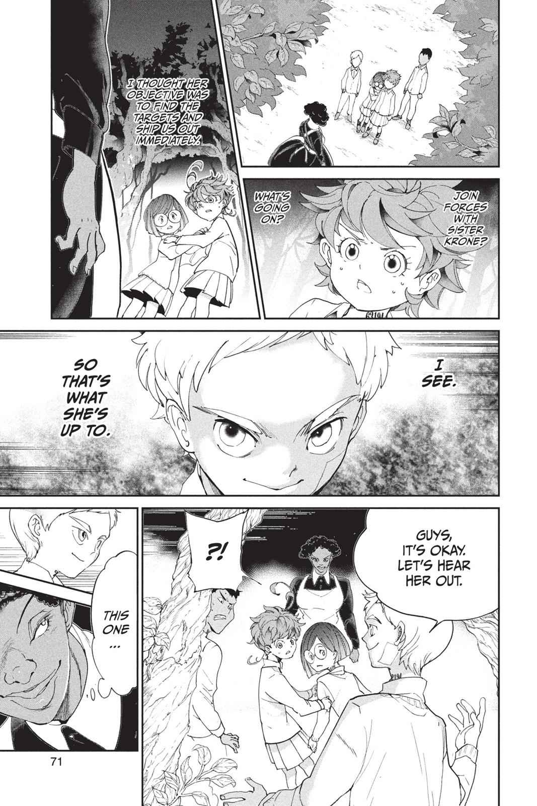 The Promised Neverland Chap 20 - Next Chap 21