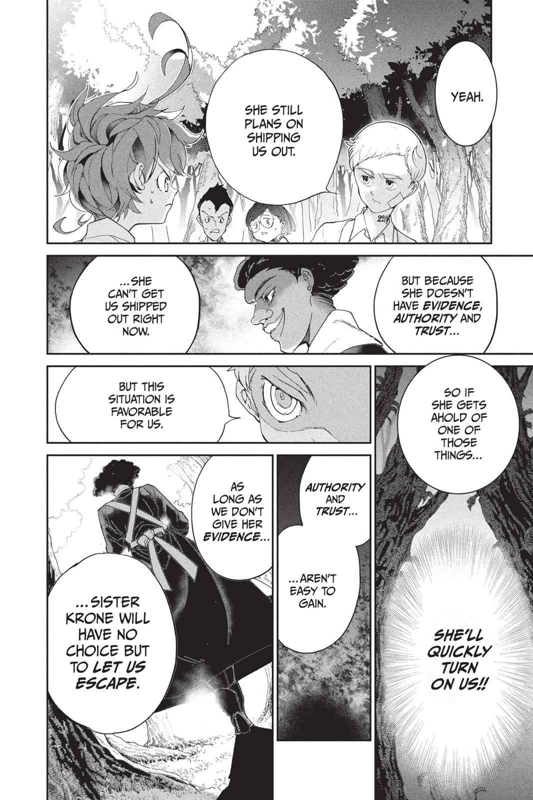 The Promised Neverland Chap 20 - Next Chap 21