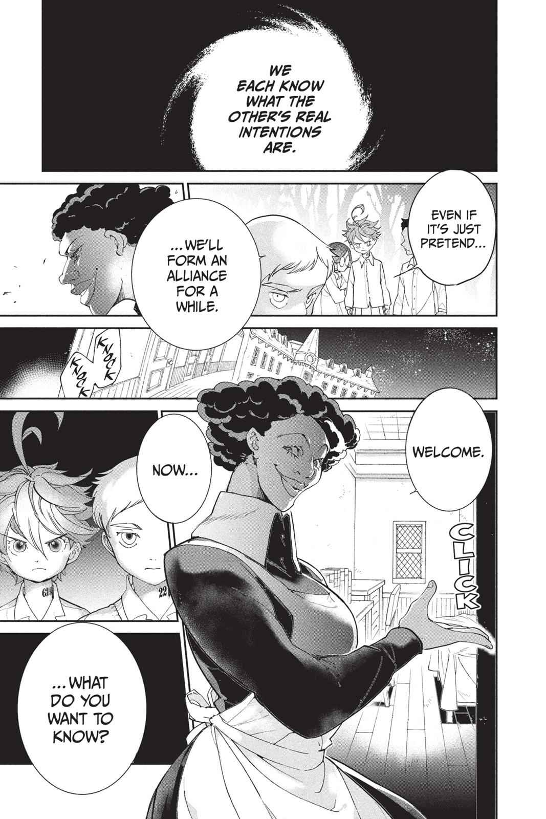 The Promised Neverland Chap 20 - Next Chap 21