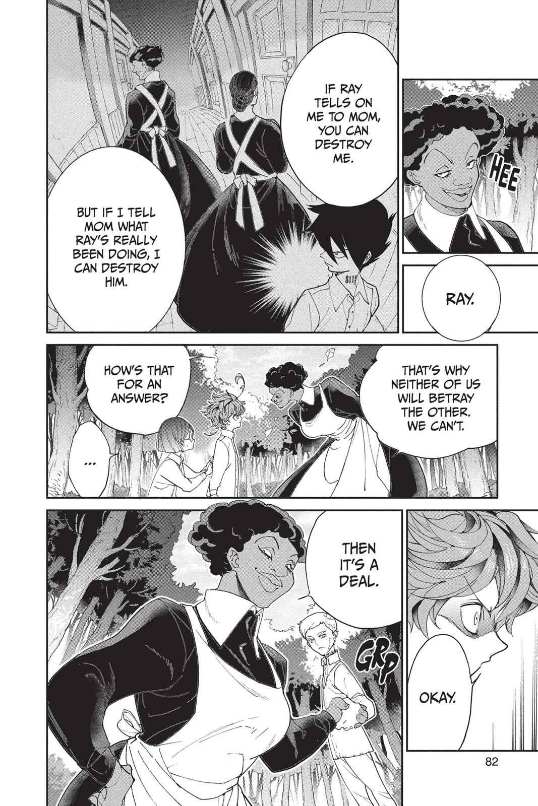 The Promised Neverland Chap 20 - Next Chap 21