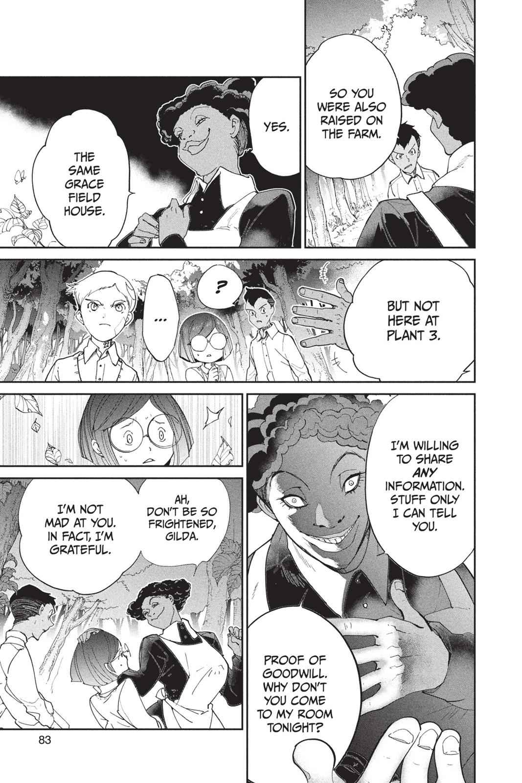 The Promised Neverland Chap 20 - Next Chap 21