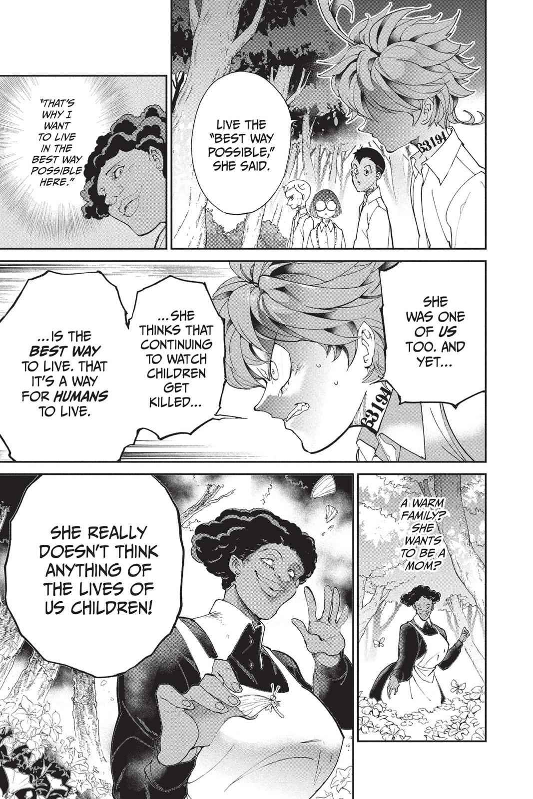 The Promised Neverland Chap 20 - Next Chap 21
