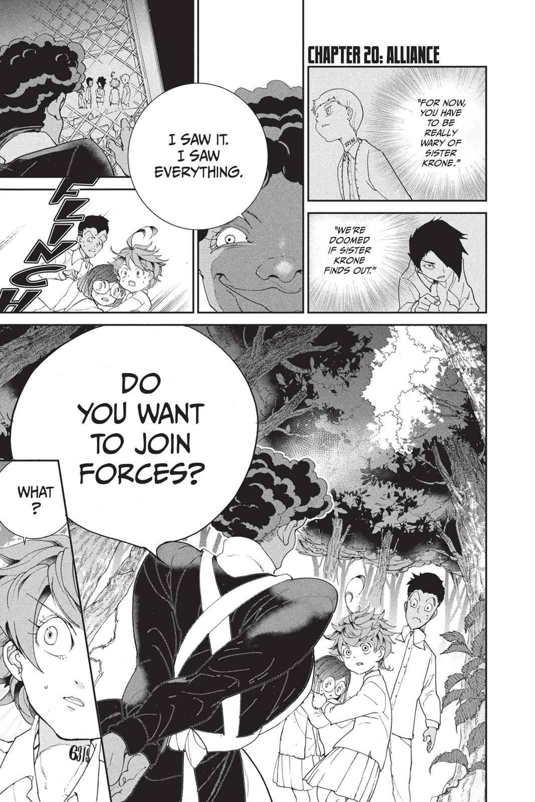 The Promised Neverland Chap 20 - Next Chap 21